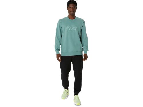 Мъжки суитчър ASICS SWEATSHIRT 2031E192.302