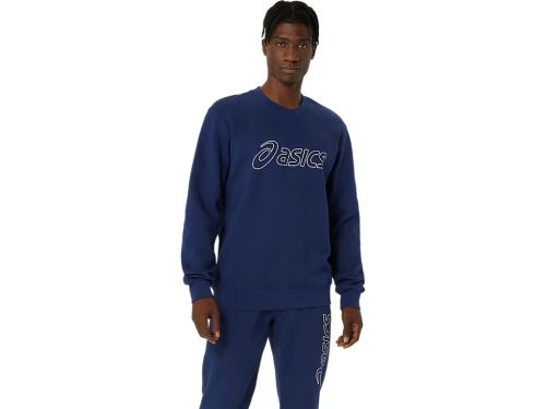 Мъжки суитчър ASICS SWEATSHIRT 2031E192.402