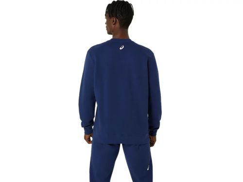 Мъжки суитчър ASICS SWEATSHIRT 2031E192.402