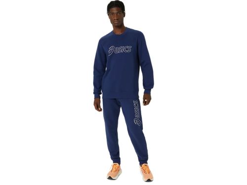 Мъжки спортен панталон ASICS LOGO SWEAT PANT 2031E189.404