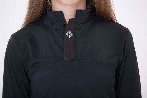 Children's blouse with long sleeves KHEALTH WINTER BLACK 