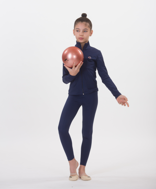 Kids' Full-Zip hoodie КHEALTH ROSE GOLD