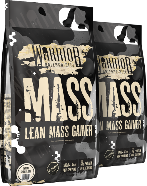WARRIOR MASS LEAN GAINER - 5000 G
