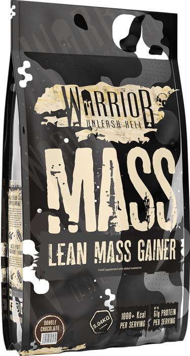 WARRIOR MASS LEAN GAINER - 5000 G