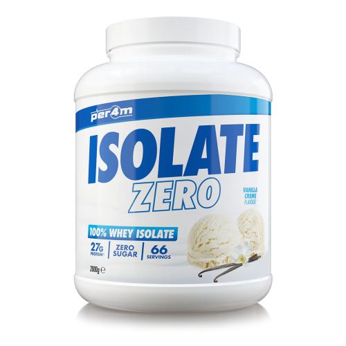 PER4M ISOLATE ZERO VANILLA CREME