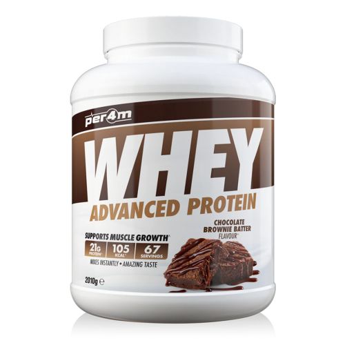 PER4M WHEY PROTEIN CHOCOLATE BROWNIE BATTER