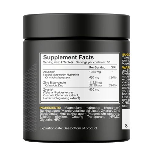 DEDICATED NUTRITION  ZM-Z