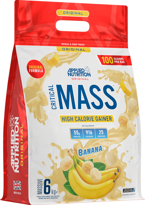 APPLIED NUTRITION CRITICAL MASS ORIGINAL - 6000 G