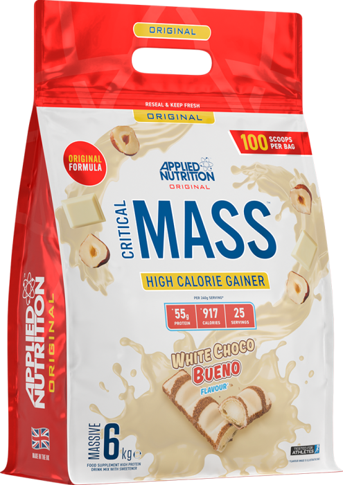 APPLIED NUTRITION CRITICAL MASS ORIGINAL - 6000 G