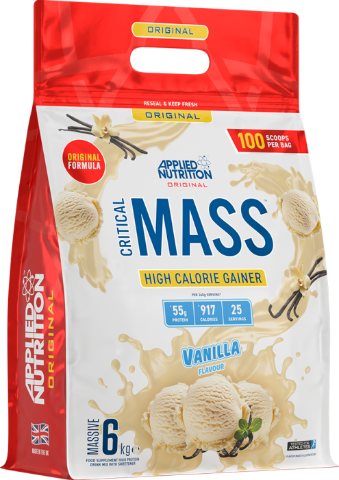 APPLIED NUTRITION CRITICAL MASS ORIGINAL - 6000 G