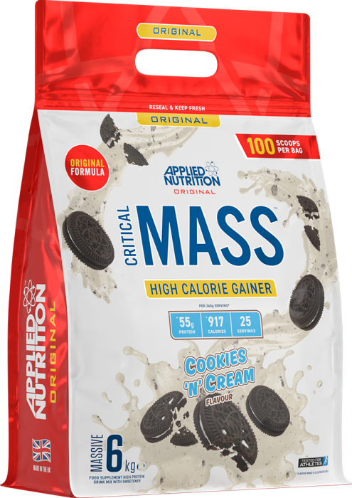 APPLIED NUTRITION CRITICAL MASS ORIGINAL - 6000 G