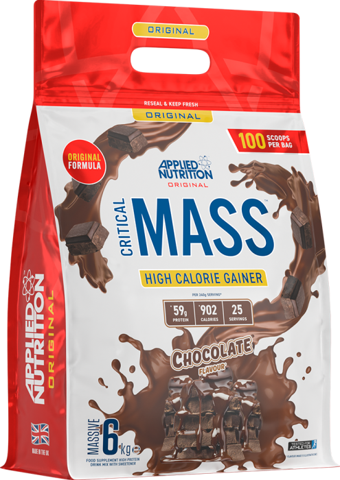 APPLIED NUTRITION CRITICAL MASS ORIGINAL - 6000 G