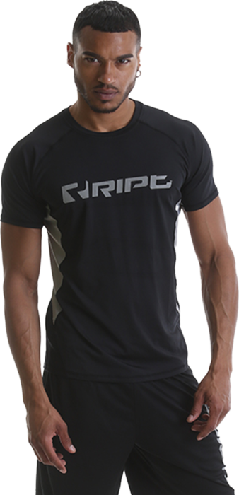 RIPT MENS CONTRAST SHIRT - BLACK