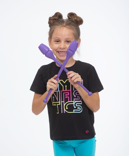  Girls' T-Shirt KHEALTH GYMNASTIC