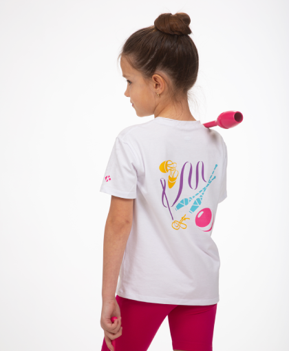 Girls' T-Shirt KHEALTH RYTHMIC GYMNASTIC