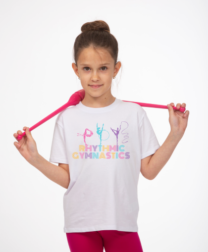 Girls' T-Shirt KHEALTH RYTHMIC GYMNASTIC