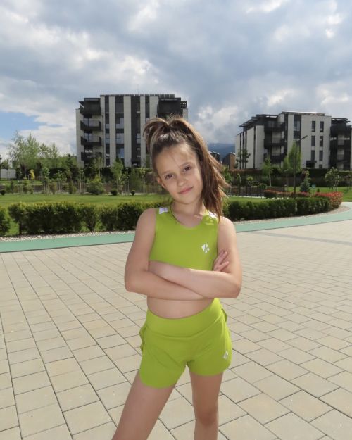 Girls' Shorts KHEALTH GREEN