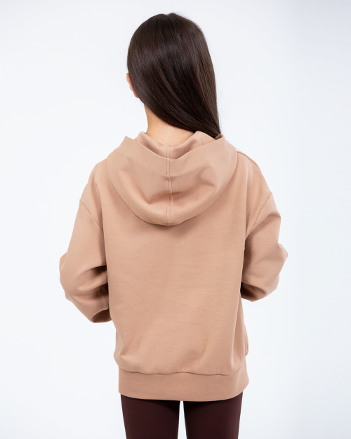Kid's Hoodie KHEALTH Latte
