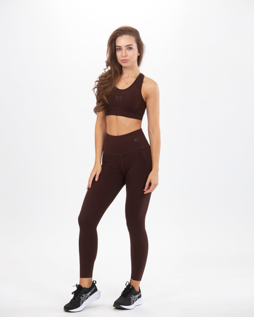 Women's sport leggings KHEALTH Mocha