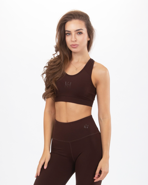 Women's sports bra KHEALTH Mocha
