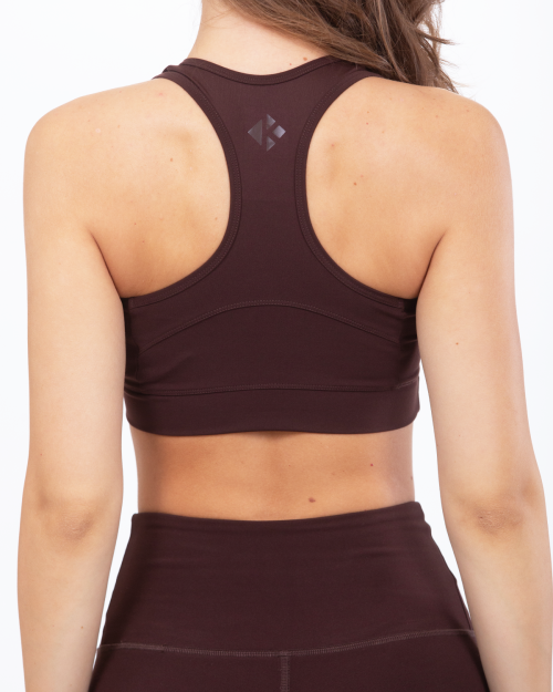 Women's sports bra KHEALTH Mocha