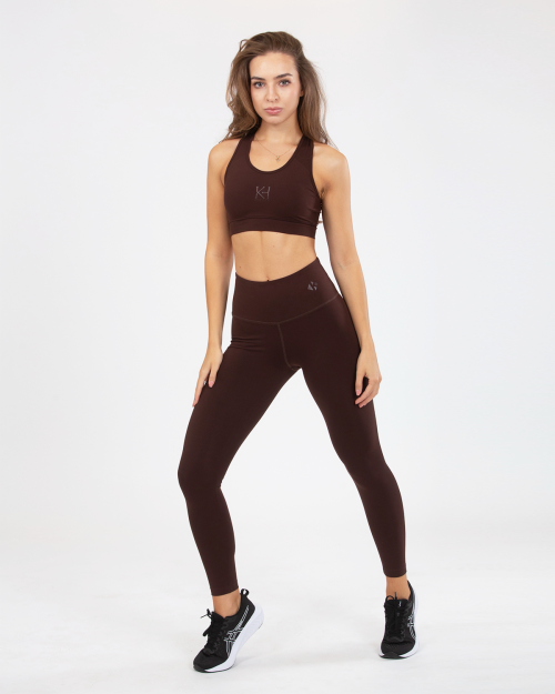 Women's sports bra KHEALTH Mocha