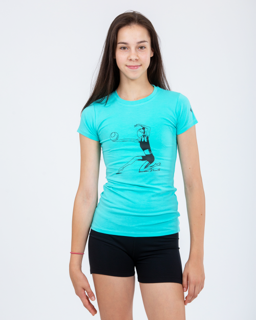  Girls' T-Shirt KHEALTH GYMNASTIC GIRL