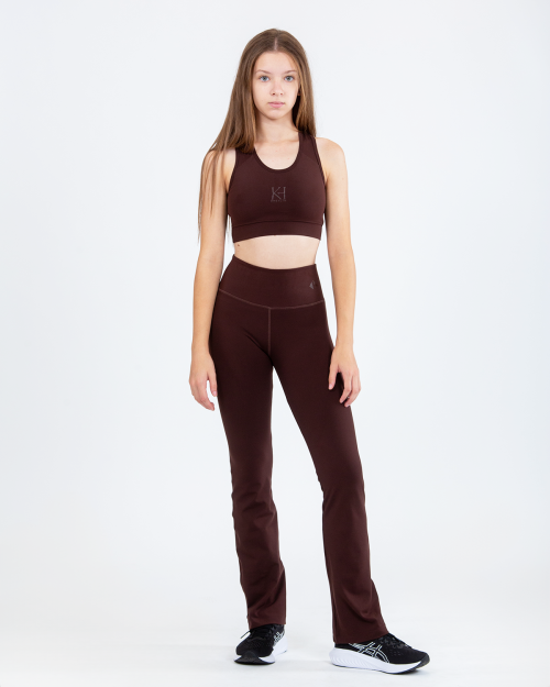 Kids Slim-fit pants KHEALTH Mocha