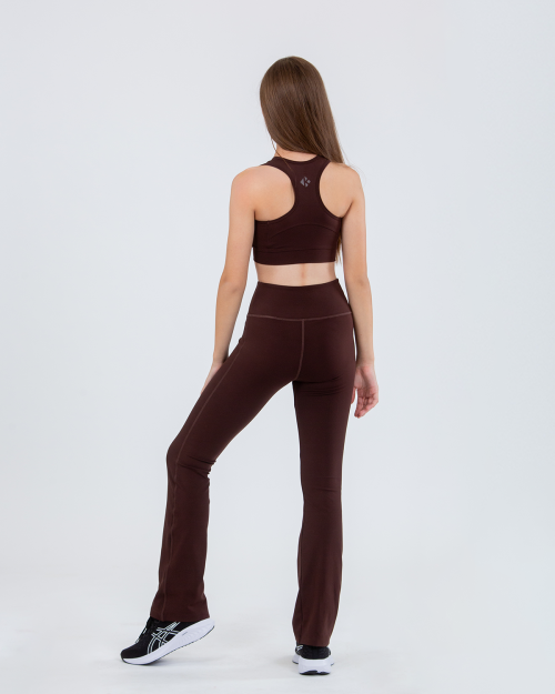 Kids Slim-fit pants KHEALTH Mocha