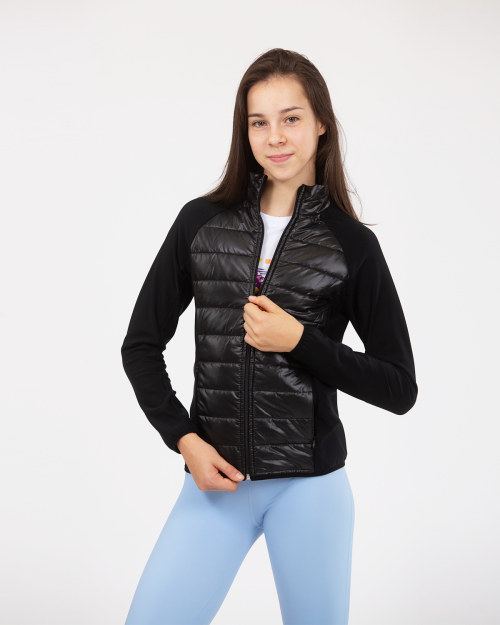 Kids' Full-Zip jacket KHEALTH WATERPROOF PINK