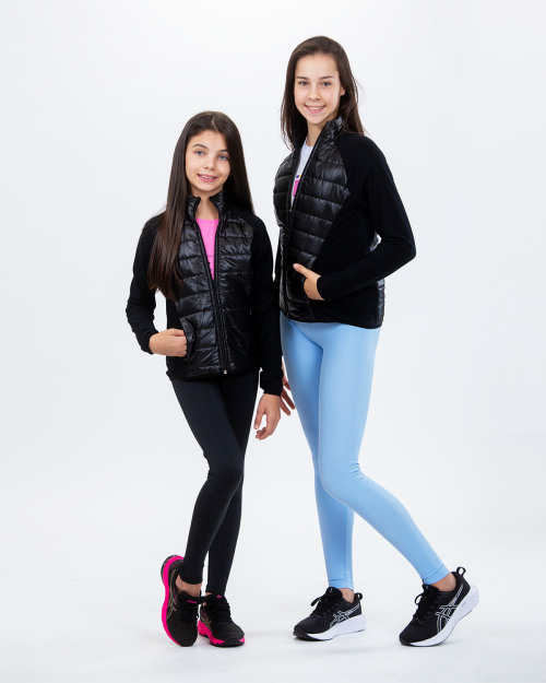 Kids' Full-Zip jacket KHEALTH WATERPROOF PINK