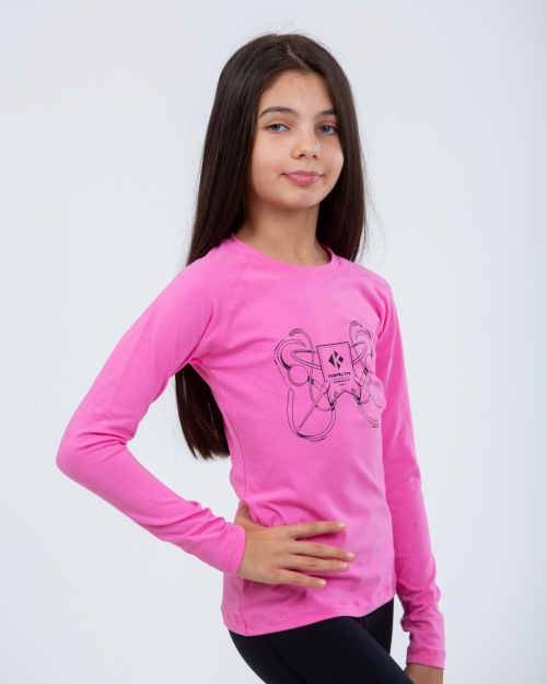 Kids blouse with long sleeves KHEALTH RG
