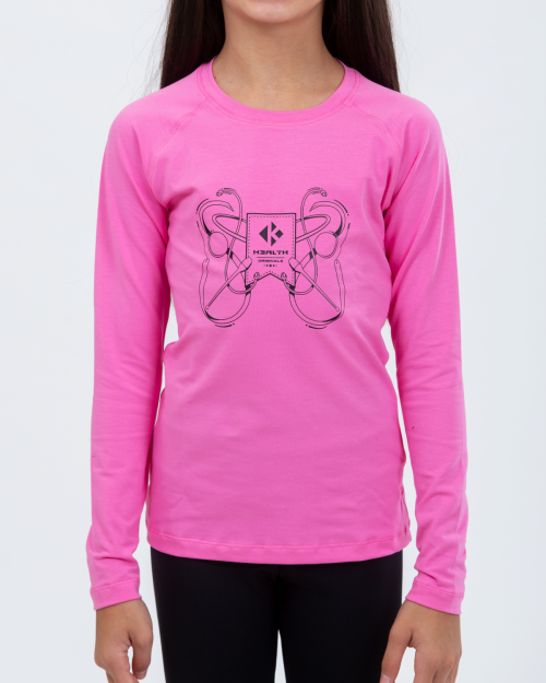 Kids blouse with long sleeves KHEALTH RG