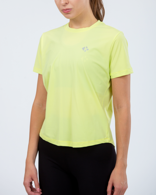 Women's T-Shirt KHEALTH Lime