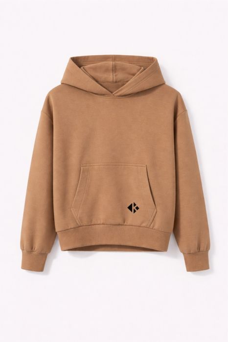 Kid's Hoodie KHEALTH Latte