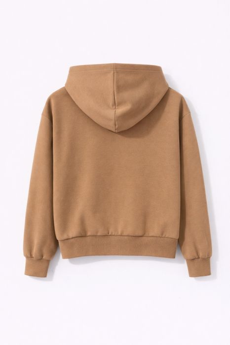 Kid's Hoodie KHEALTH Latte