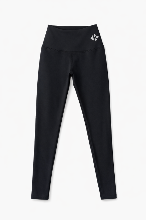 Детски спортен дълъг клин  KHEALTH BLACK
