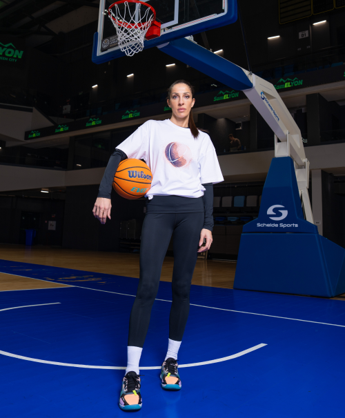 Дамска тениска KHEALTH BASKETBALL