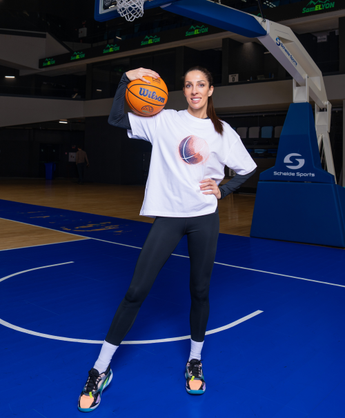 Дамска тениска KHEALTH BASKETBALL