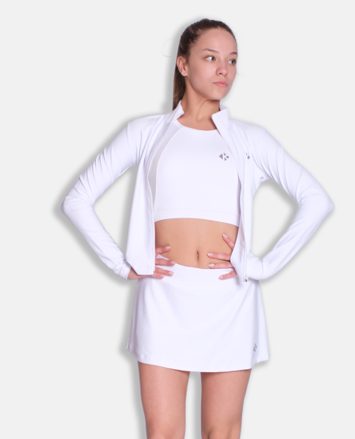 Дамска спортна пола с клин TennisFlex 
