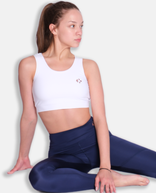 Дамско спортно бюстие KHEALTH ROSE GOLD