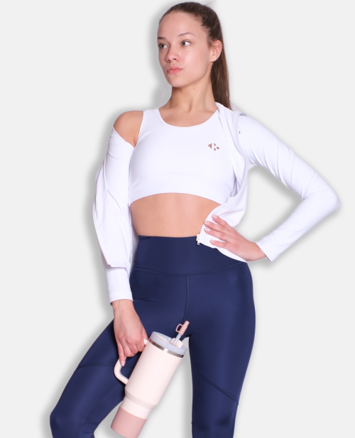 Дамско спортно бюстие KHEALTH ROSE GOLD
