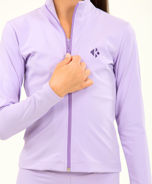 Детско спортно горнище KHEALTH LILAC FLOW