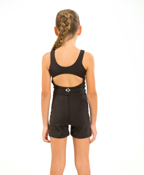 Girls' Jumpsuit KHEALTH BLACK